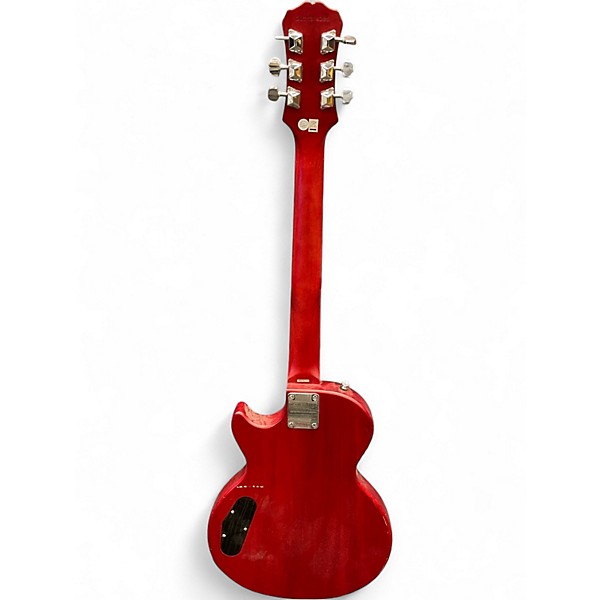 Used Epiphone Les Paul Special Dakota Red Solid Body Electric Guitar