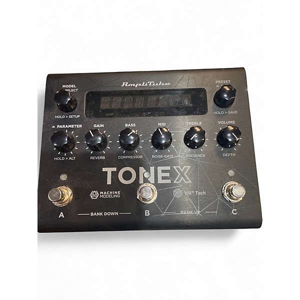 Used IK Multimedia Tone X Effect Pedal