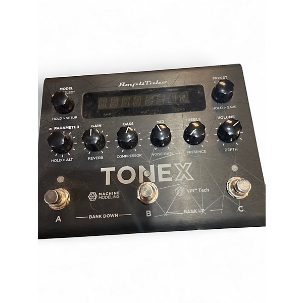 Used IK Multimedia Tone X Effect Pedal