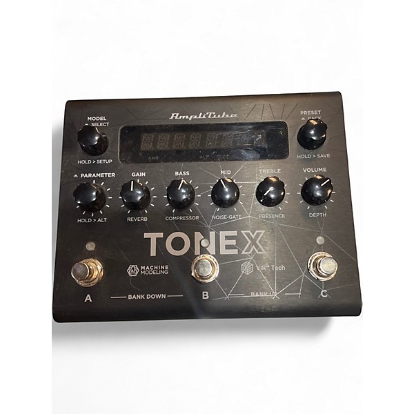 Used IK Multimedia Tone X Effect Pedal