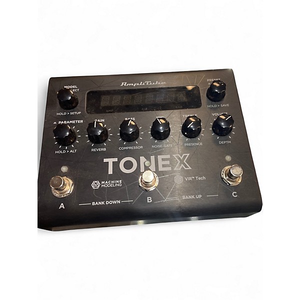 Used IK Multimedia Tone X Effect Pedal