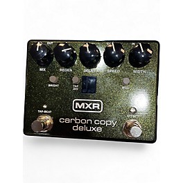 Used MXR Carbon Copy Deluxe Effect Pedal
