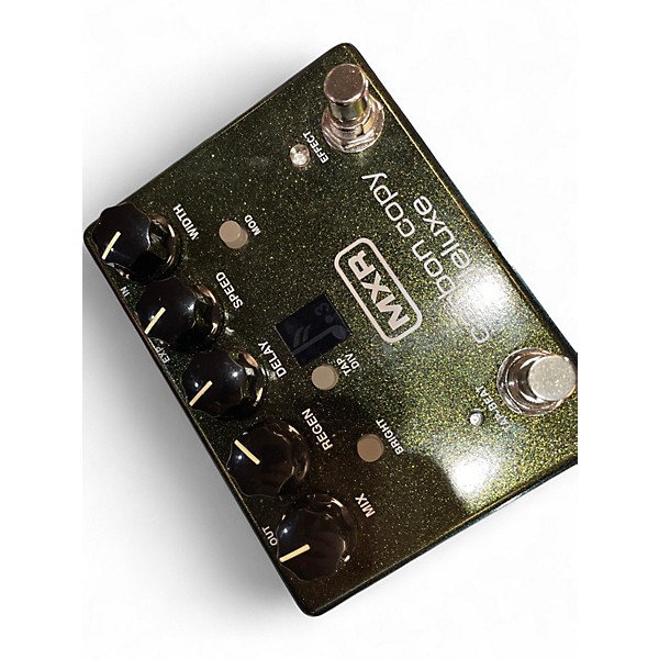 Used MXR Carbon Copy Deluxe Effect Pedal