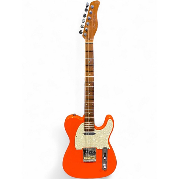 Used Sire Larry Carlton T7 Fiesta Red Solid Body Electric Guitar