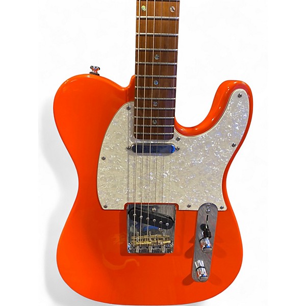 Used Sire Larry Carlton T7 Fiesta Red Solid Body Electric Guitar