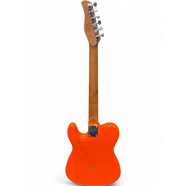 Used Sire Larry Carlton T7 Fiesta Red Solid Body Electric Guitar