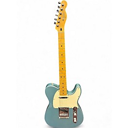 Used 2003 Fender Standard Telecaster Blue Agave Solid Body Electric Guitar