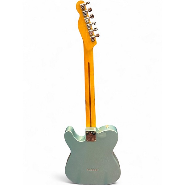Used 2003 Fender Standard Telecaster Blue Agave Solid Body Electric Guitar