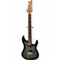 Used Ibanez AZ24S1F Trans Black Solid Body Electric Guitar thumbnail