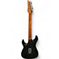 Used Ibanez AZ24S1F Trans Black Solid Body Electric Guitar