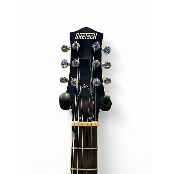 Used Gretsch Guitars G5230T Black and Silver Solid Body Electric Guitar