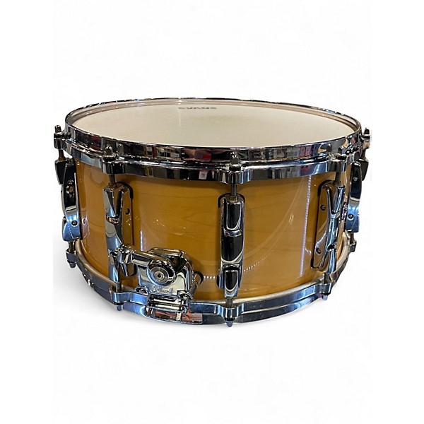 Used Pearl 6.5X14 Reference Natural Drum