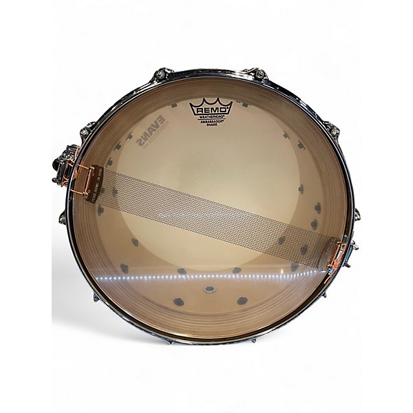 Used Pearl 6.5X14 Reference Natural Drum