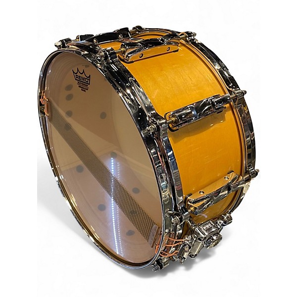 Used Pearl 6.5X14 Reference Natural Drum