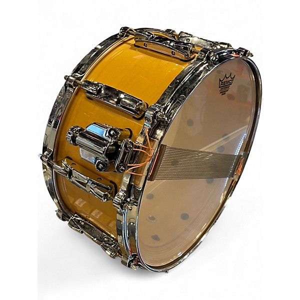 Used Pearl 6.5X14 Reference Natural Drum