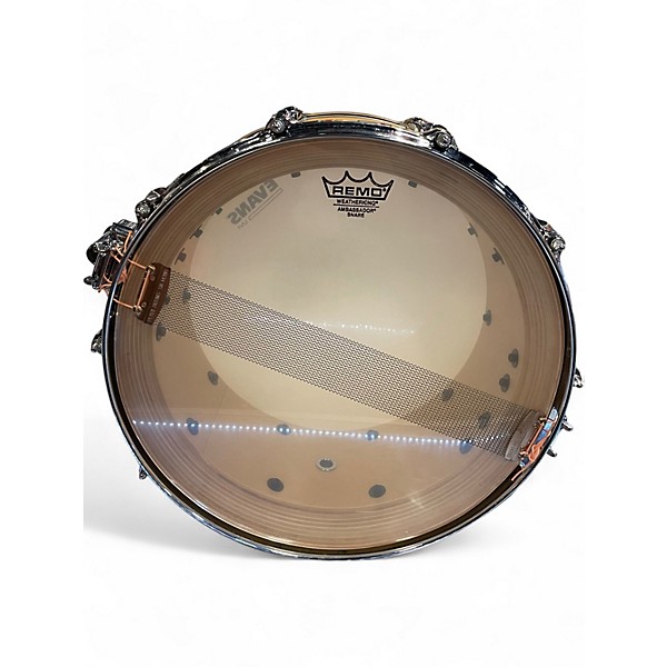Used Pearl 6.5X14 Reference Natural Drum