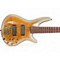 Used Ibanez SR405 5 String Mars Gold Metallic Electric Bass Guitar