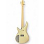 Used Ibanez SR405 5 String Mars Gold Metallic Electric Bass Guitar
