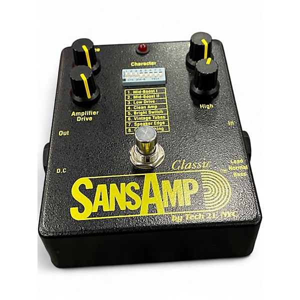 Used Tech 21 Sansamp Classic SA1 Effect Pedal