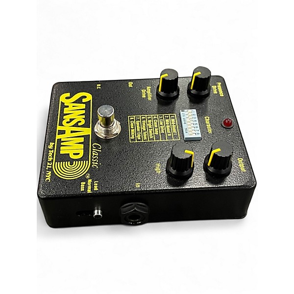 Used Tech 21 Sansamp Classic SA1 Effect Pedal