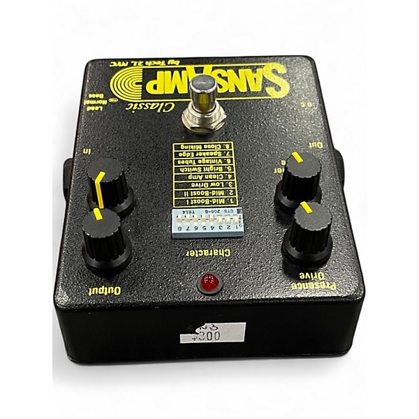 Used Tech 21 Sansamp Classic SA1 Effect Pedal
