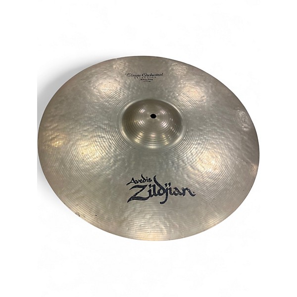 Used Zildjian 20in CLASSIC ORCHESTRAL SELECTION MEDIUM-HEAVY Cymbal
