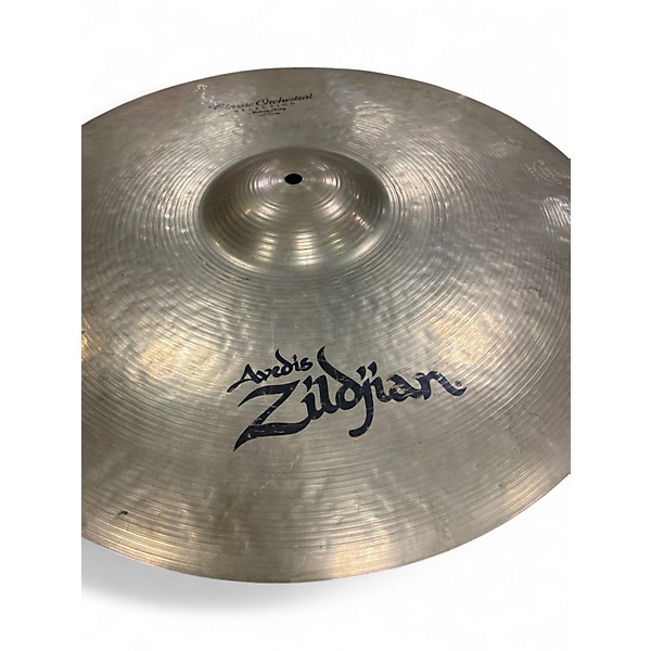 Used Zildjian 20in CLASSIC ORCHESTRAL SELECTION MEDIUM-HEAVY Cymbal