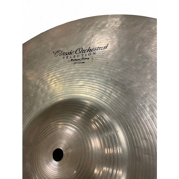 Used Zildjian 20in CLASSIC ORCHESTRAL SELECTION MEDIUM-HEAVY Cymbal