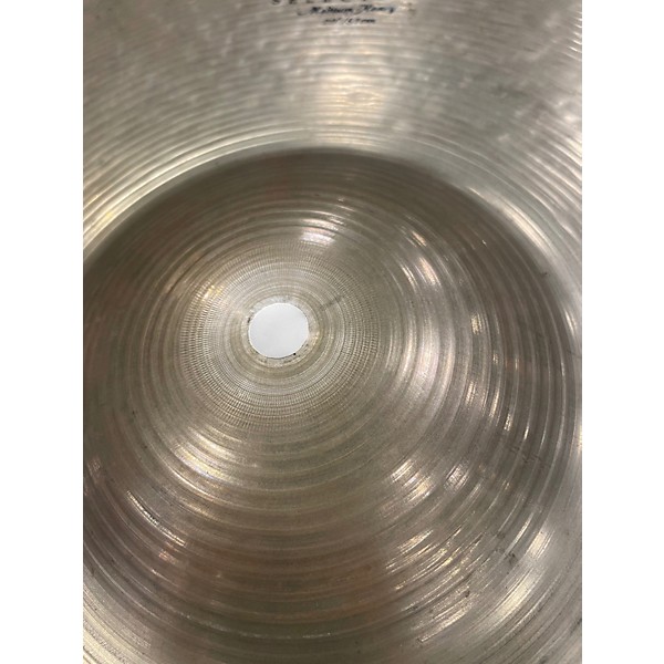 Used Zildjian 20in CLASSIC ORCHESTRAL SELECTION MEDIUM-HEAVY Cymbal