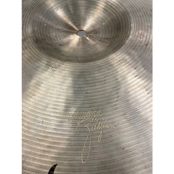 Used Zildjian 20in CLASSIC ORCHESTRAL SELECTION MEDIUM-HEAVY Cymbal