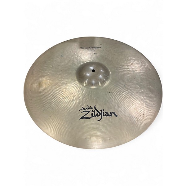 Used Zildjian 22in CLASSIC ORCHESTRAL SELECTION MEDIUM-LIGHT Cymbal