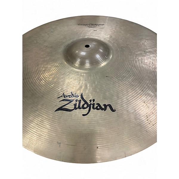 Used Zildjian 22in CLASSIC ORCHESTRAL SELECTION MEDIUM-LIGHT Cymbal