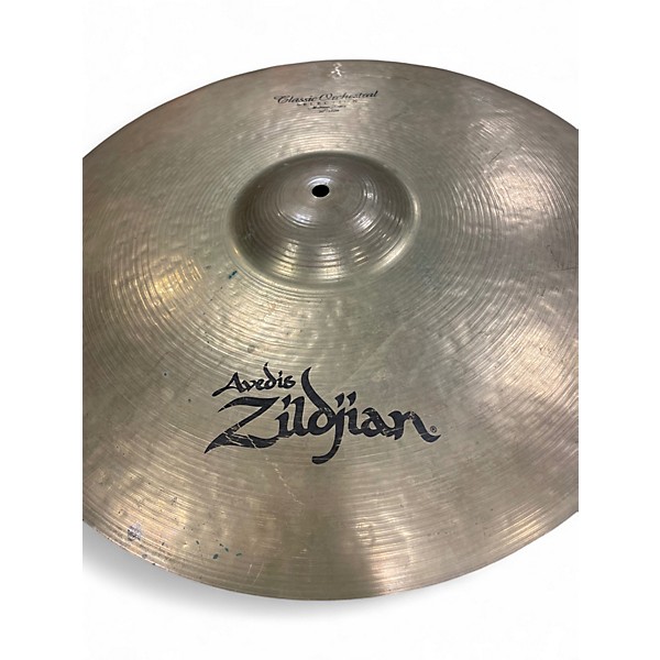 Used Zildjian 20in CLASSIC ORCHESTRAL SELECTION MEDIUM-HEAVY Cymbal