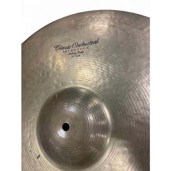Used Zildjian 20in CLASSIC ORCHESTRAL SELECTION MEDIUM-HEAVY Cymbal