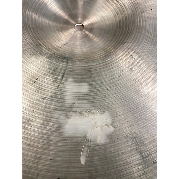 Used Zildjian 20in CLASSIC ORCHESTRAL SELECTION MEDIUM-HEAVY Cymbal