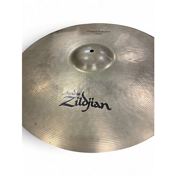 Used Zildjian 22in CLASSIC ORCHESTRAL SELECTION MEDIUM-LIGHT Cymbal