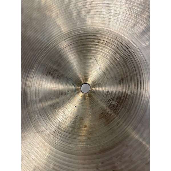 Used Zildjian 22in CLASSIC ORCHESTRAL SELECTION MEDIUM-LIGHT Cymbal