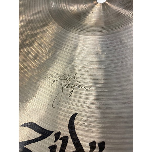 Used Zildjian 22in CLASSIC ORCHESTRAL SELECTION MEDIUM-LIGHT Cymbal