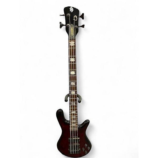 Used Spector PULSE 4 DARK CHERRY Electric Bass Guitar