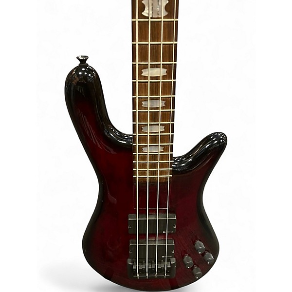 Used Spector PULSE 4 DARK CHERRY Electric Bass Guitar