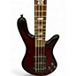 Used Spector PULSE 4 DARK CHERRY Electric Bass Guitar