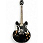 Used Epiphone Dot Studio Black Hollow Body Electric Guitar thumbnail