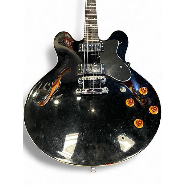 Used Epiphone Dot Studio Black Hollow Body Electric Guitar