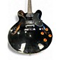 Used Epiphone Dot Studio Black Hollow Body Electric Guitar
