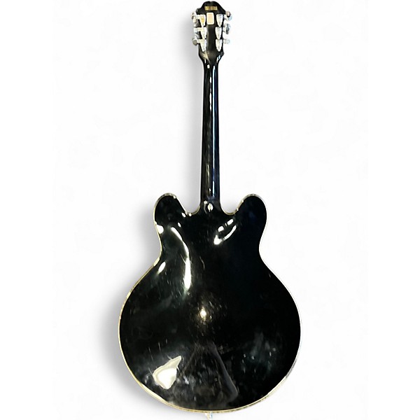 Used Epiphone Dot Studio Black Hollow Body Electric Guitar