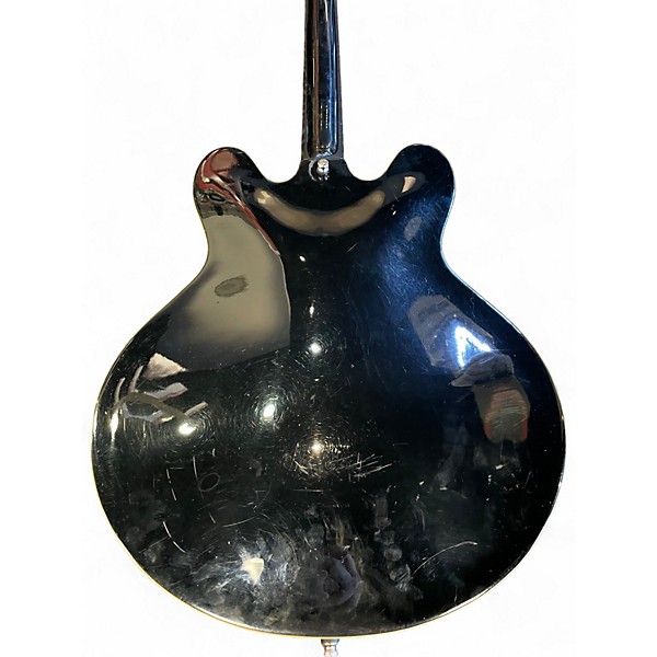 Used Epiphone Dot Studio Black Hollow Body Electric Guitar