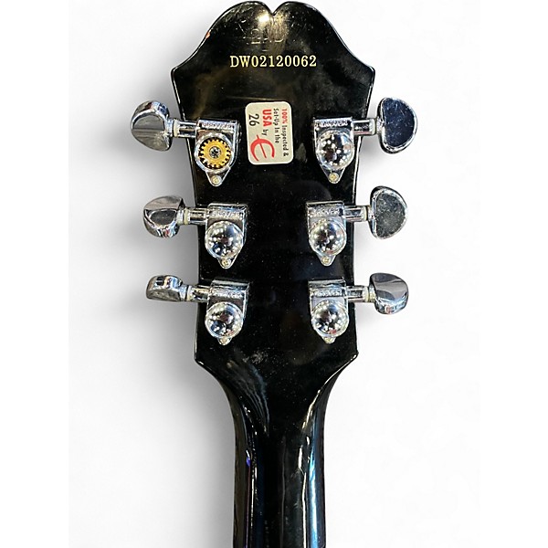Used Epiphone Dot Studio Black Hollow Body Electric Guitar
