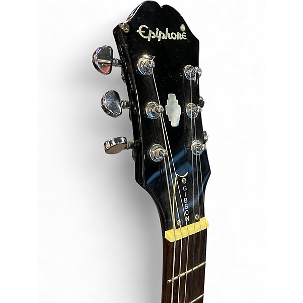 Used Epiphone Dot Studio Black Hollow Body Electric Guitar