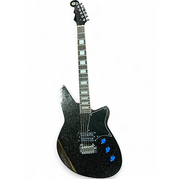 Used Reverend BAYONET BLACK Solid Body Electric Guitar