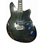 Used Reverend BAYONET BLACK Solid Body Electric Guitar